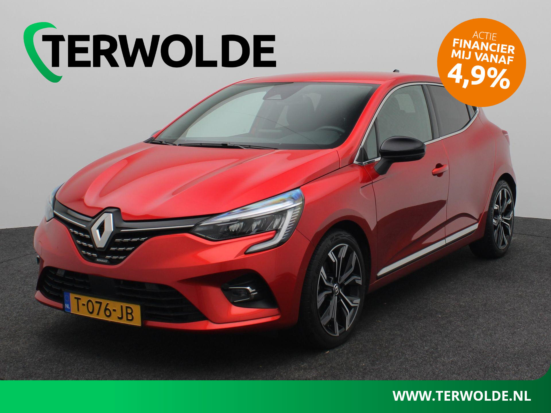 Renault Clio E-TECH full hybrid 145 Techno