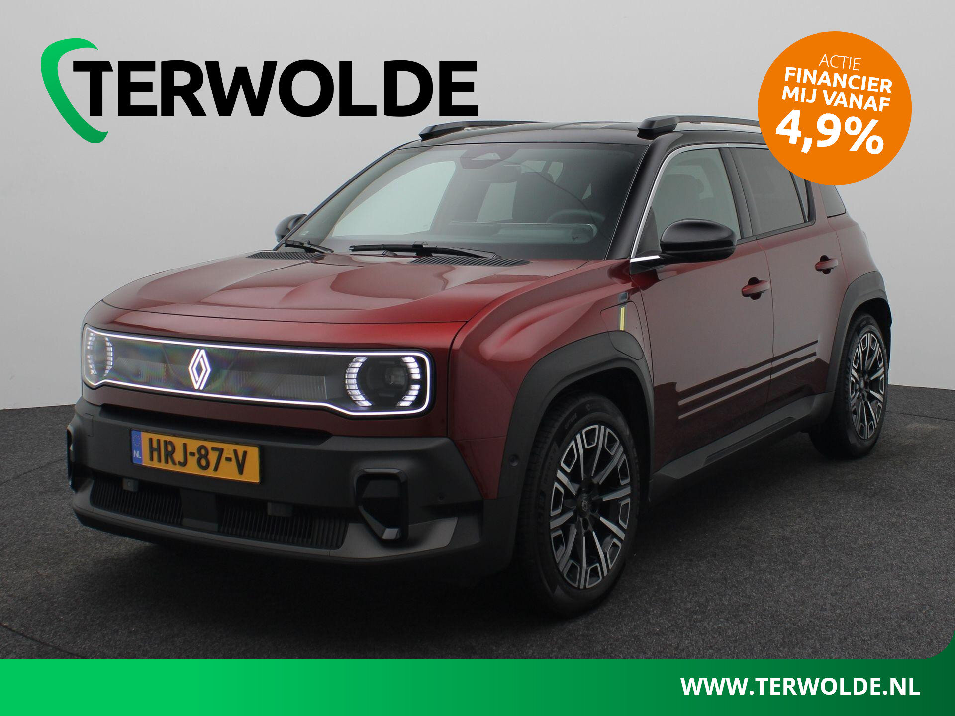 Renault 4 iconic 150 pk comfort range