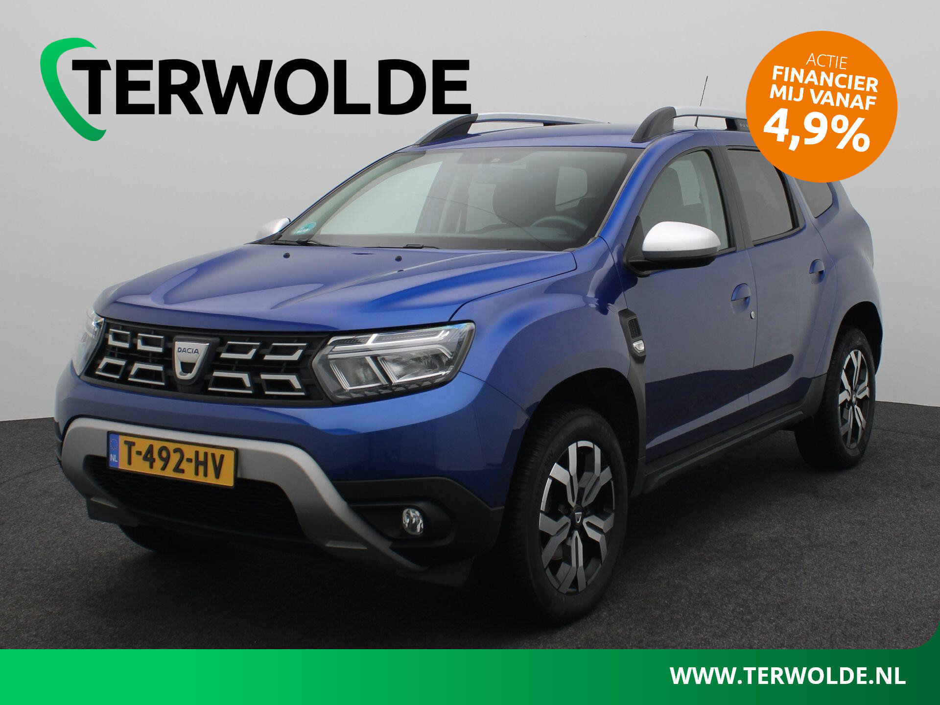 Dacia Duster TCe 100 Bi-Fuel Prestige