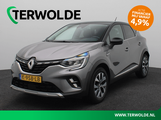 Renault Captur TCe 100 Bi-Fuel Intens