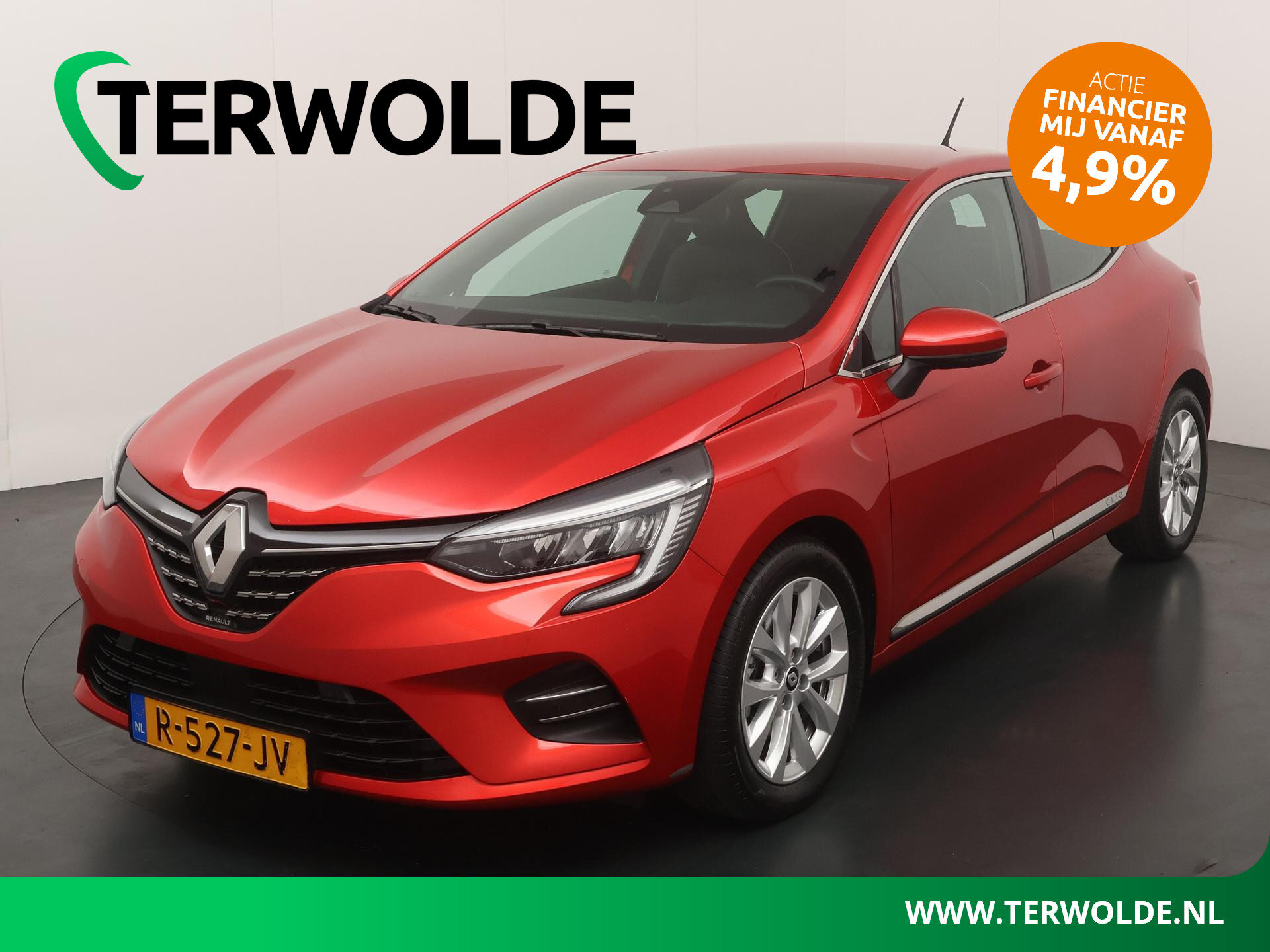 Renault Clio E-Tech Hybrid 145 Techno