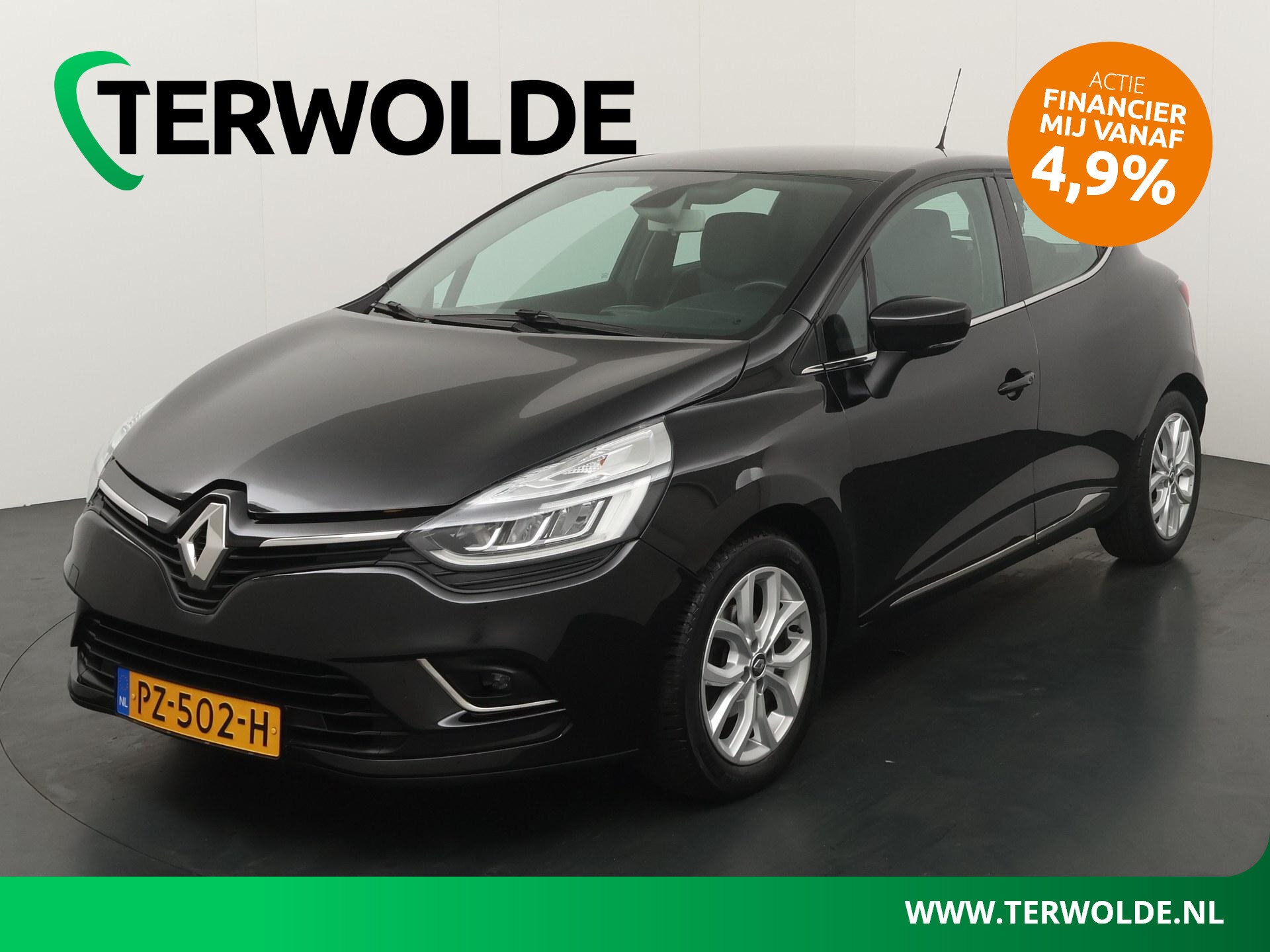 Renault Clio TCe 120 EDC Intens
