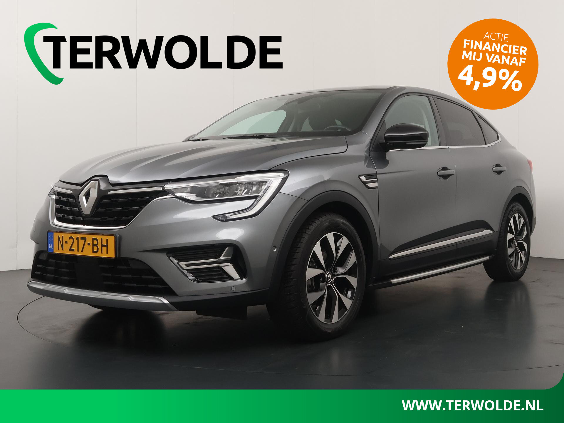 Renault Arkana 1.6 E-Tech Hybrid 145 Intens