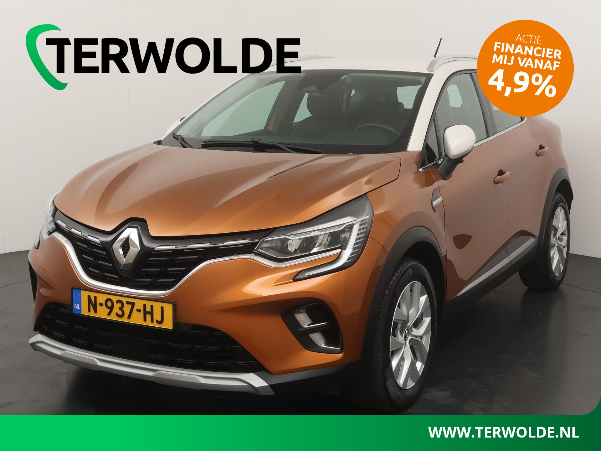 Renault Captur TCe 100 Intens
