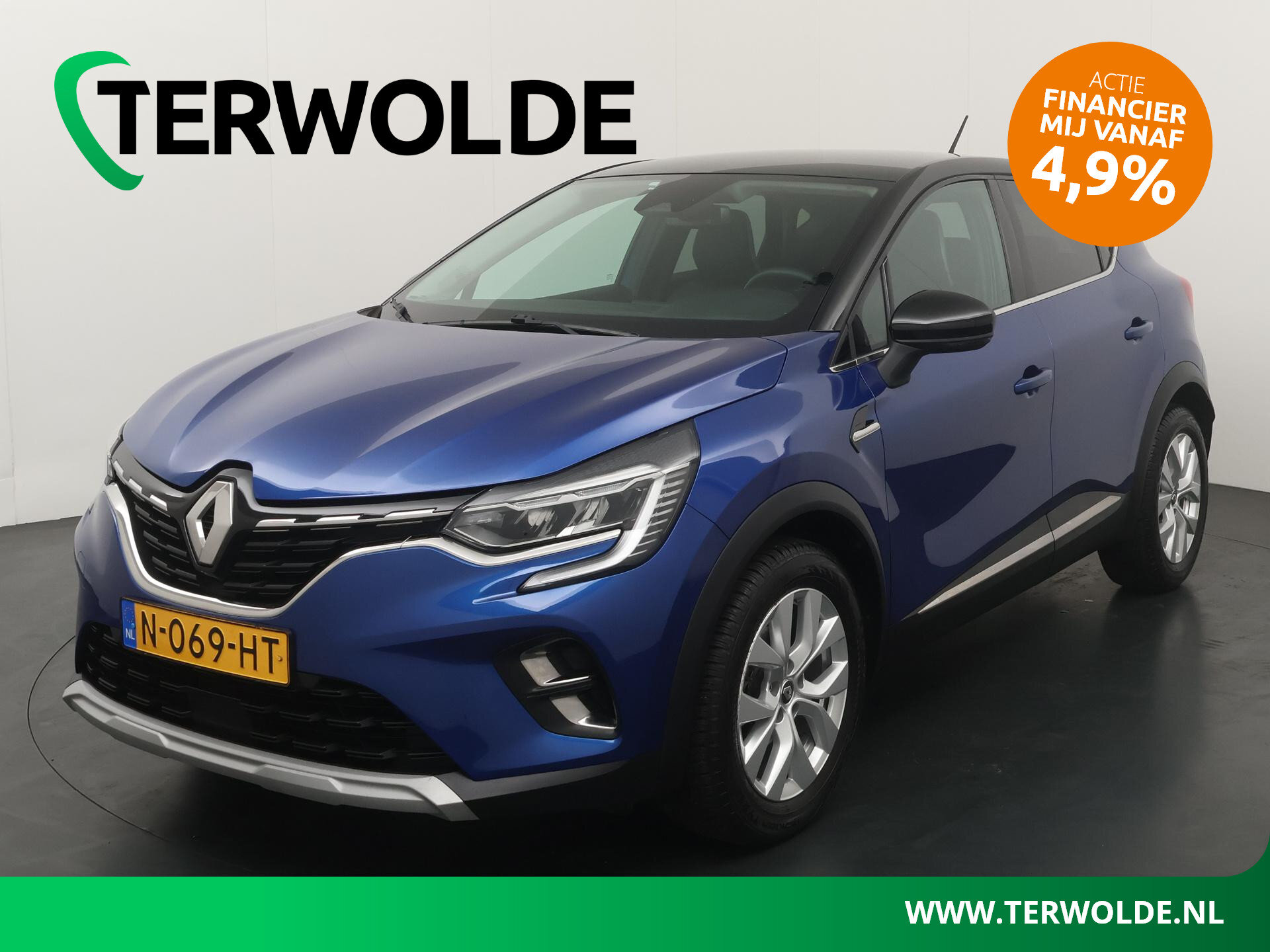 Renault Captur TCe 140 EDC GPF Intens