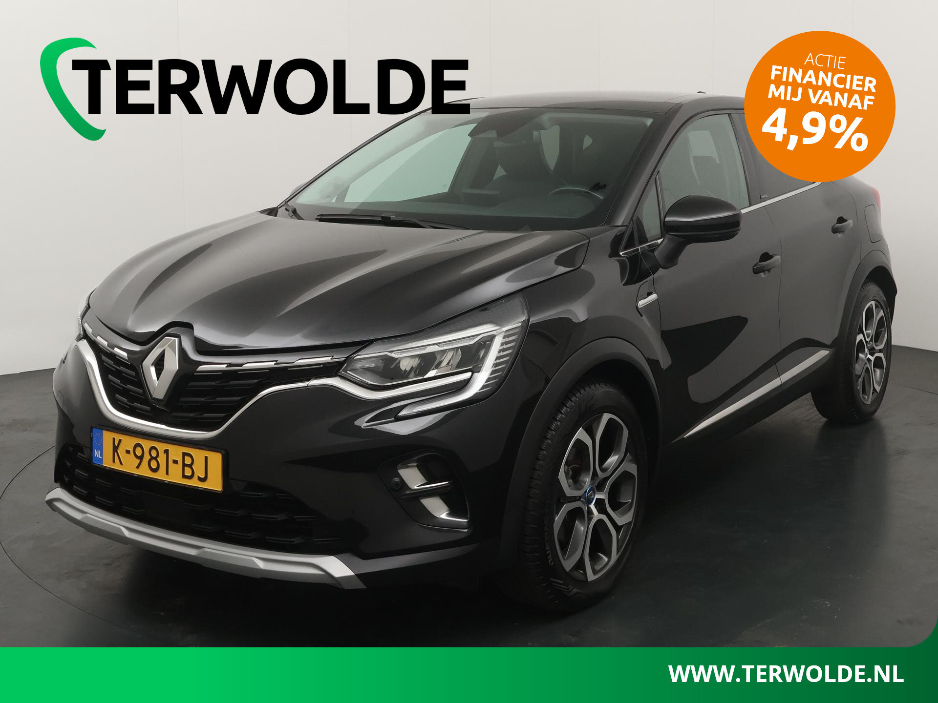 Renault Captur E-TECH plug-in hybrid 160 Edition One