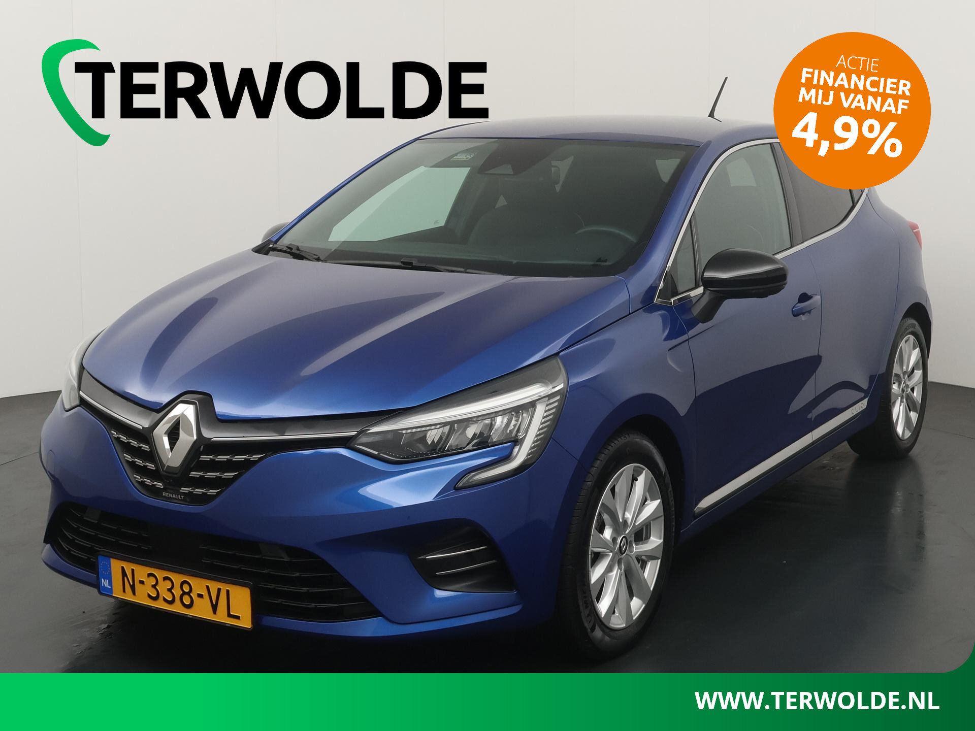 Renault Clio E-TECH hybrid 140 Intens