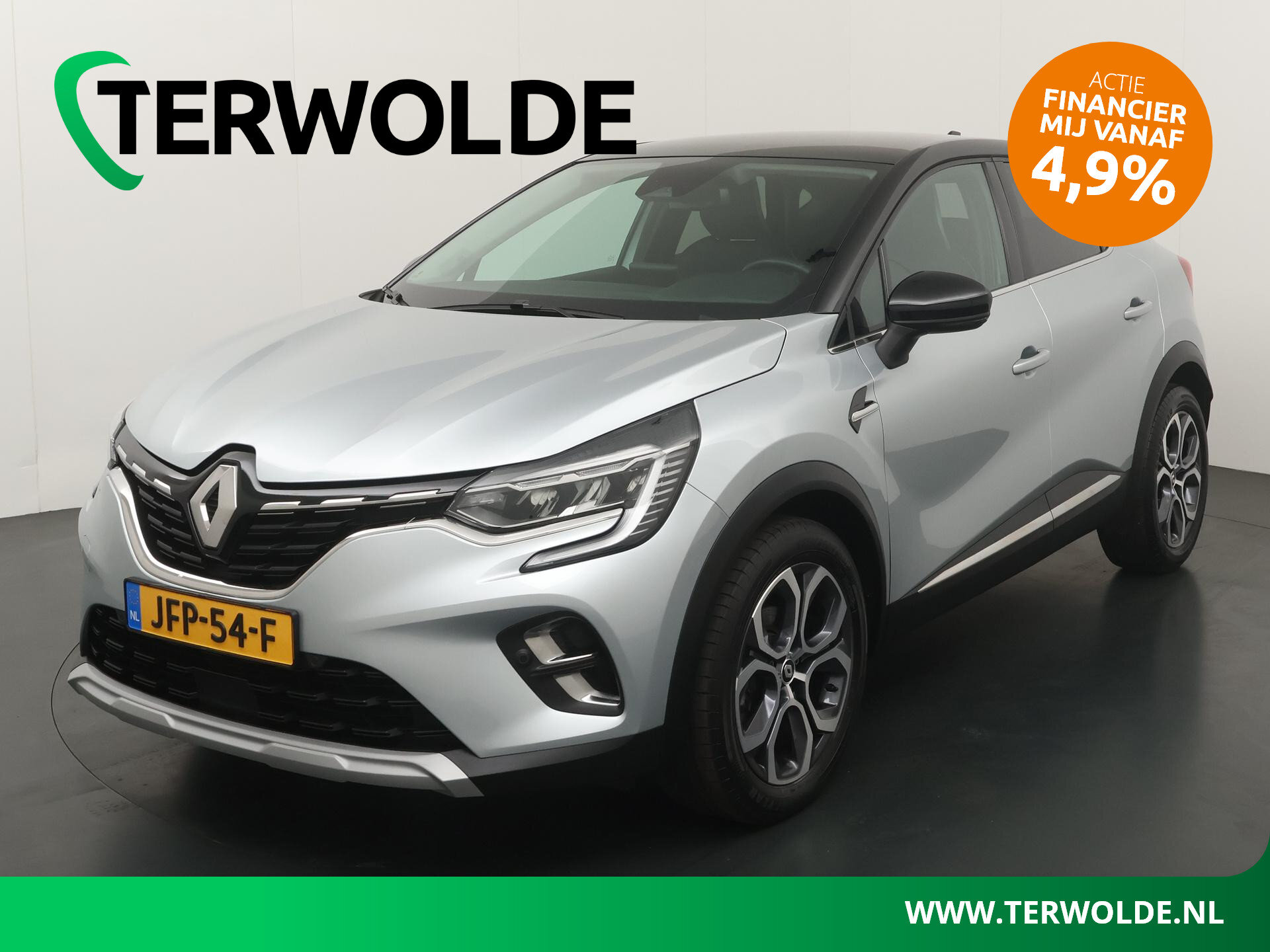 Renault Captur techno mild hybrid 160 EDC