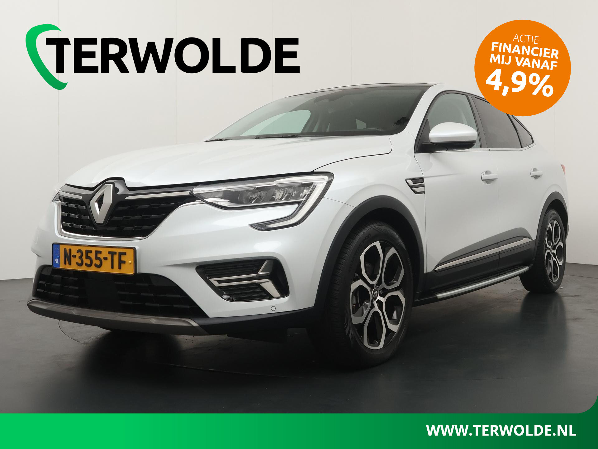 Renault Arkana E-TECH Hybrid 145 Intens