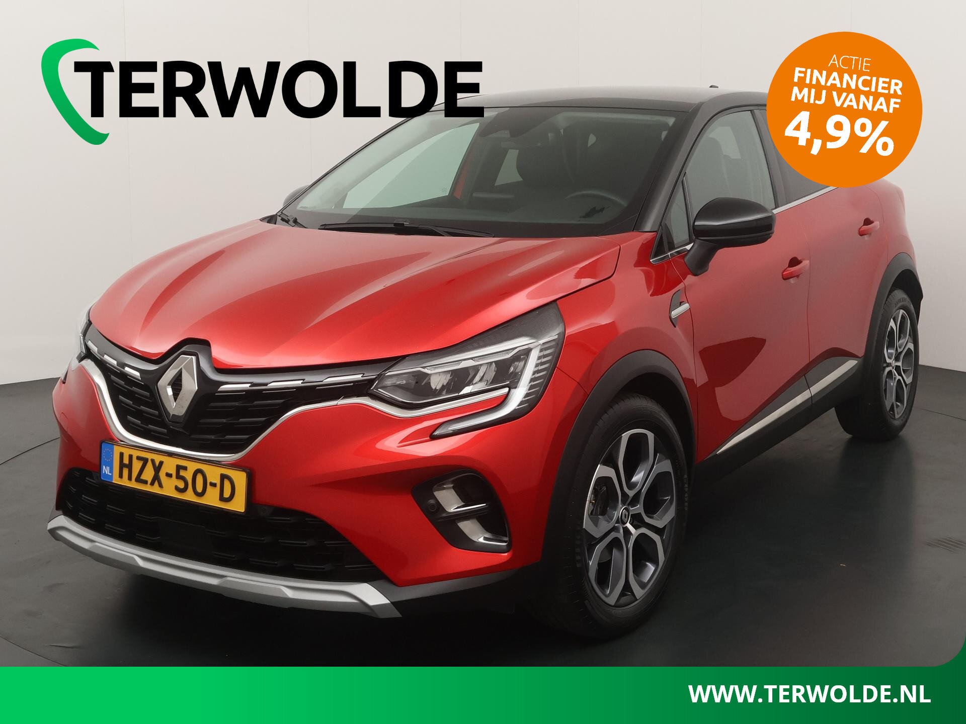 Renault Captur techno mild hybrid 160 EDC