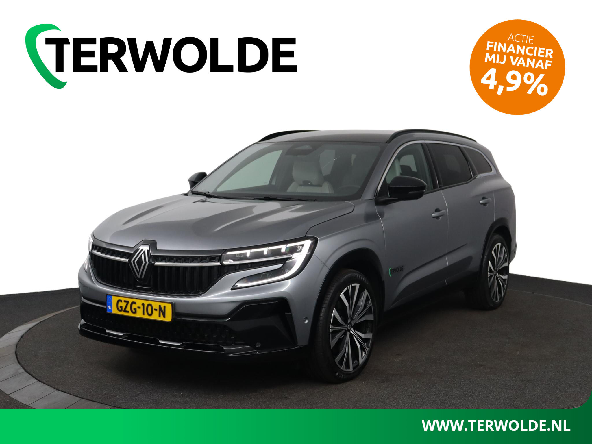 Renault Espace iconic E-Tech full hybrid 200 - 7 zitplaatsen