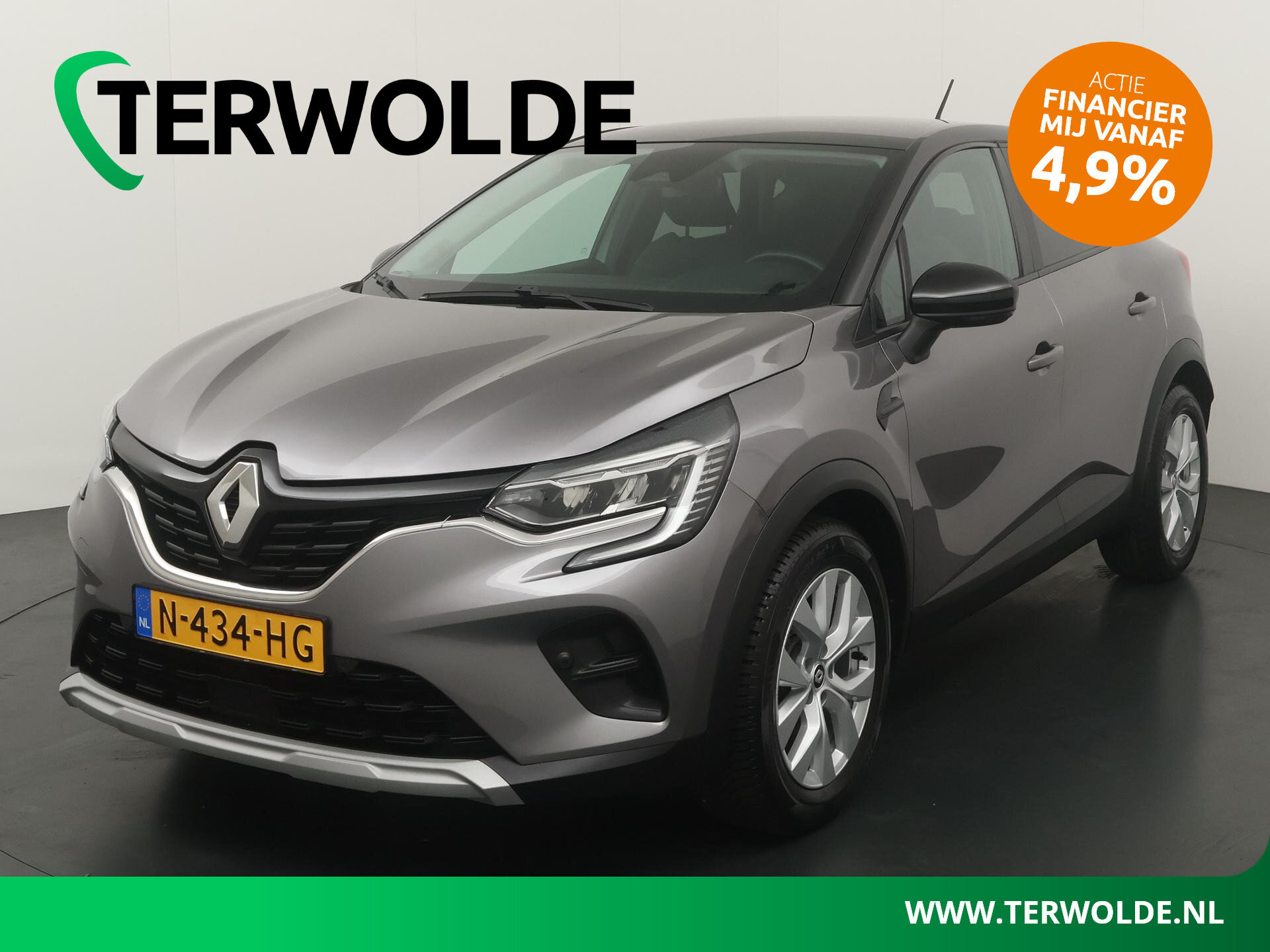 Renault Captur TCe 100 Bi-Fuel GPF Zen