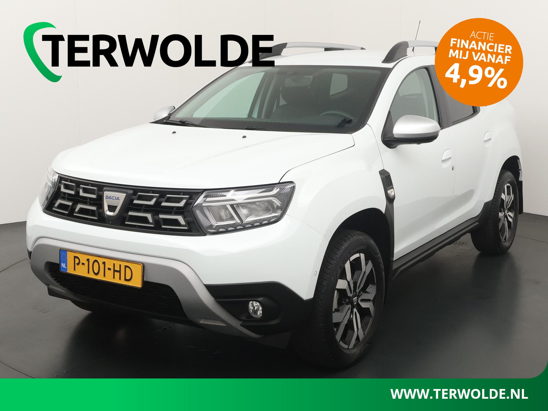 Dacia Duster TCe 100 Bi-Fuel Prestige