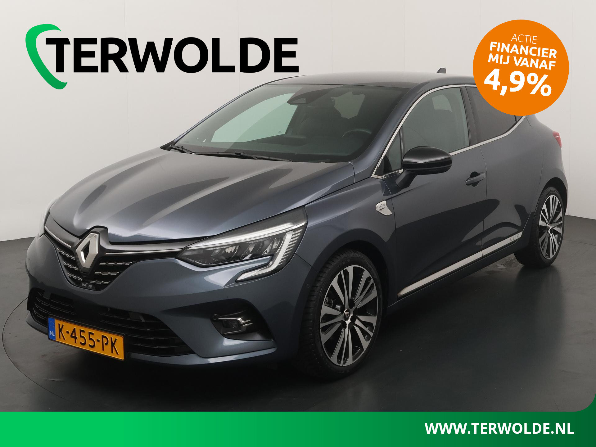 Renault Clio TCe 90 GPF Initiale Paris