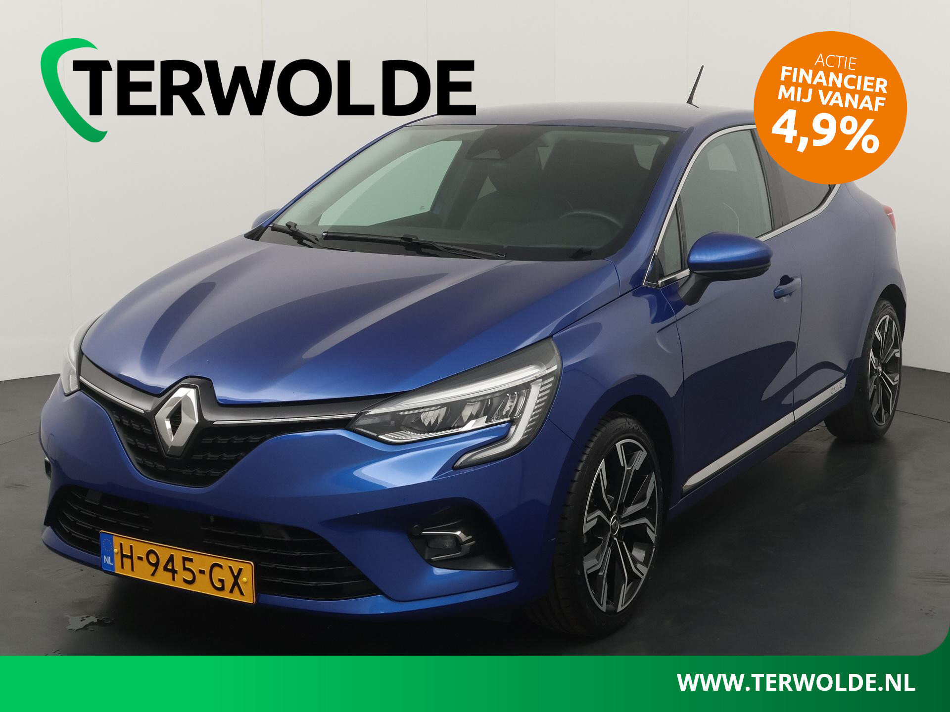 Renault Clio TCe 100 Intens