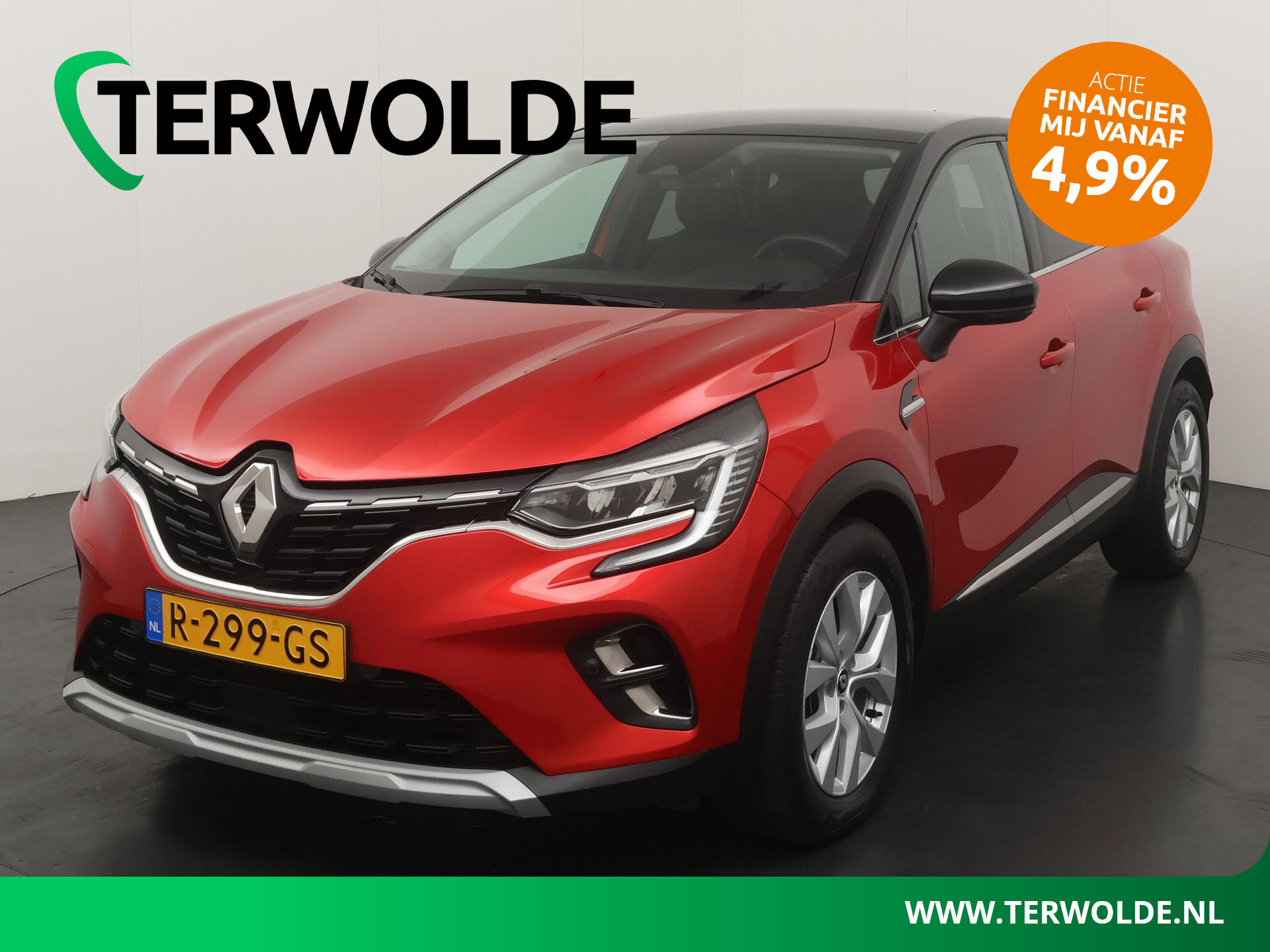 Renault Captur E-TECH hybrid 145 Intens