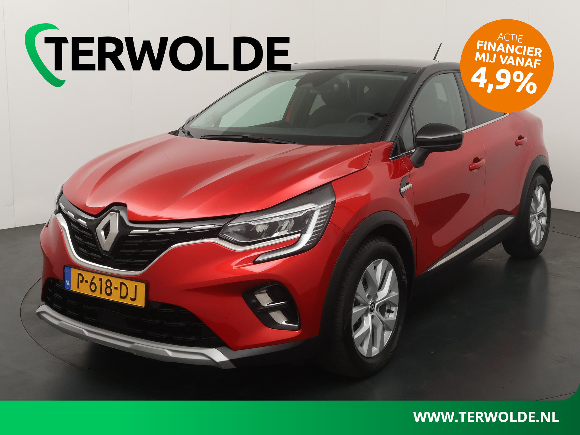 Renault Captur E-TECH hybrid 145 Intens
