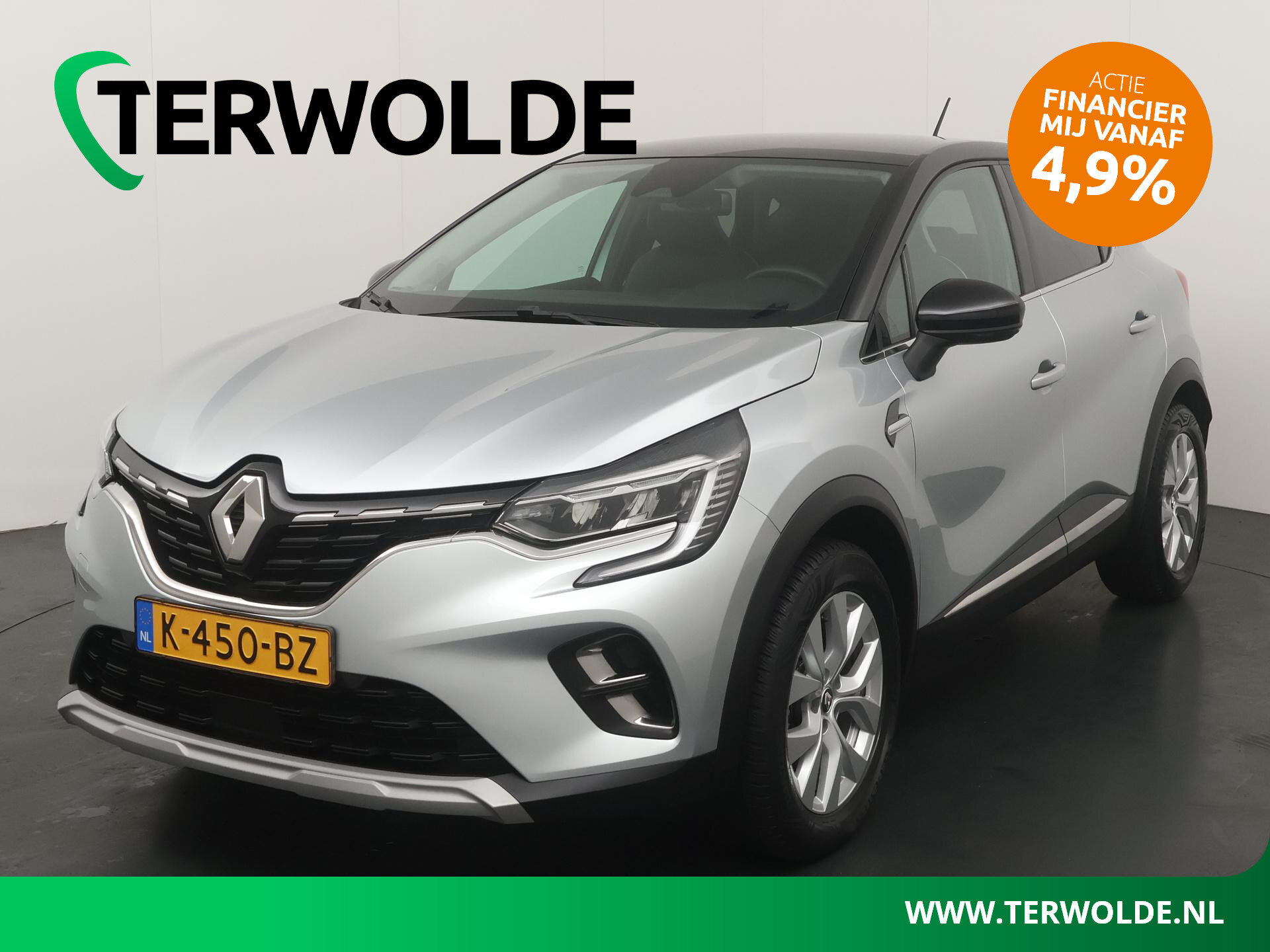 Renault Captur TCe 100 Intens
