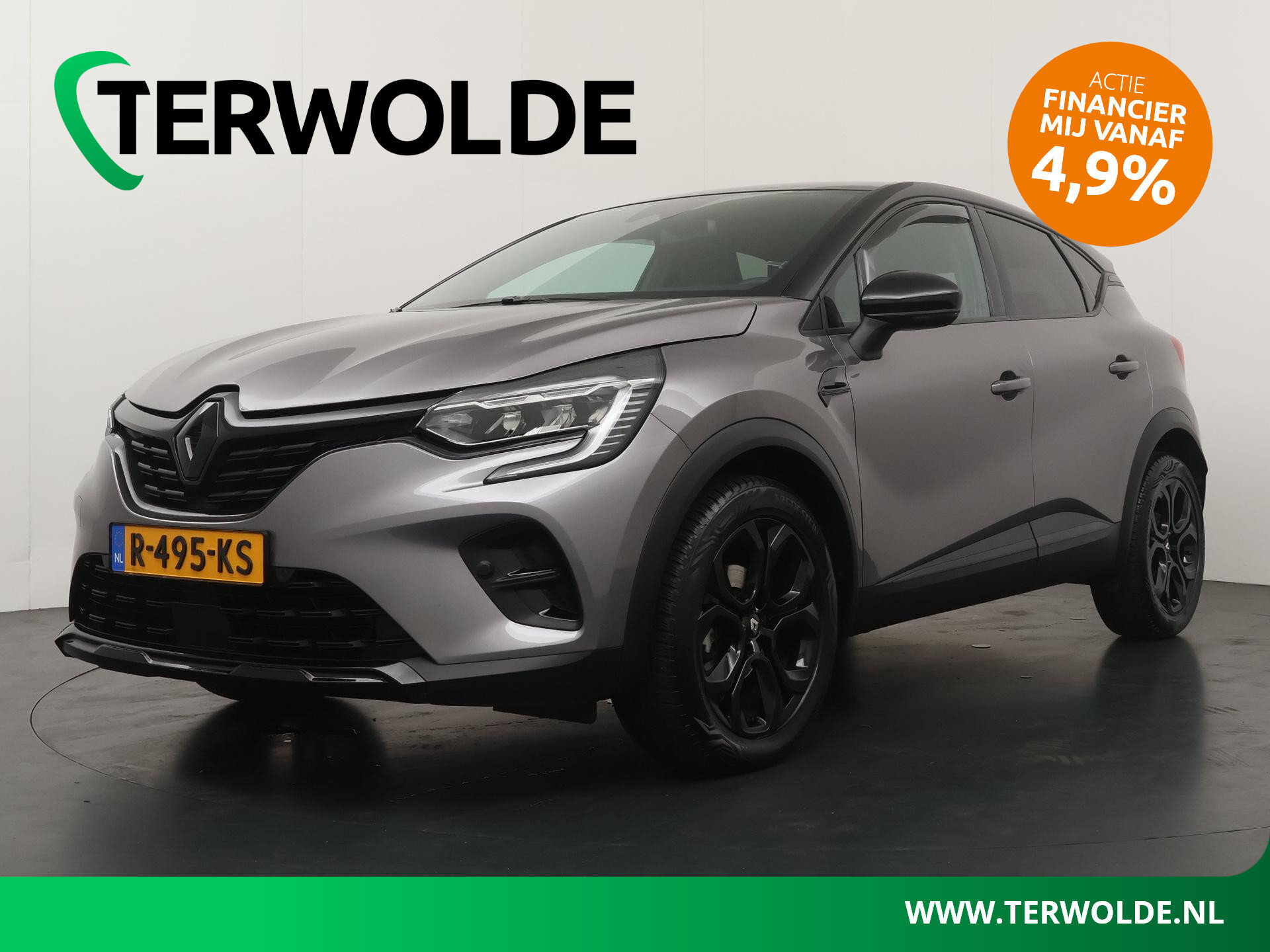 Renault Captur série limitée Rive Gauche mild hybrid 140