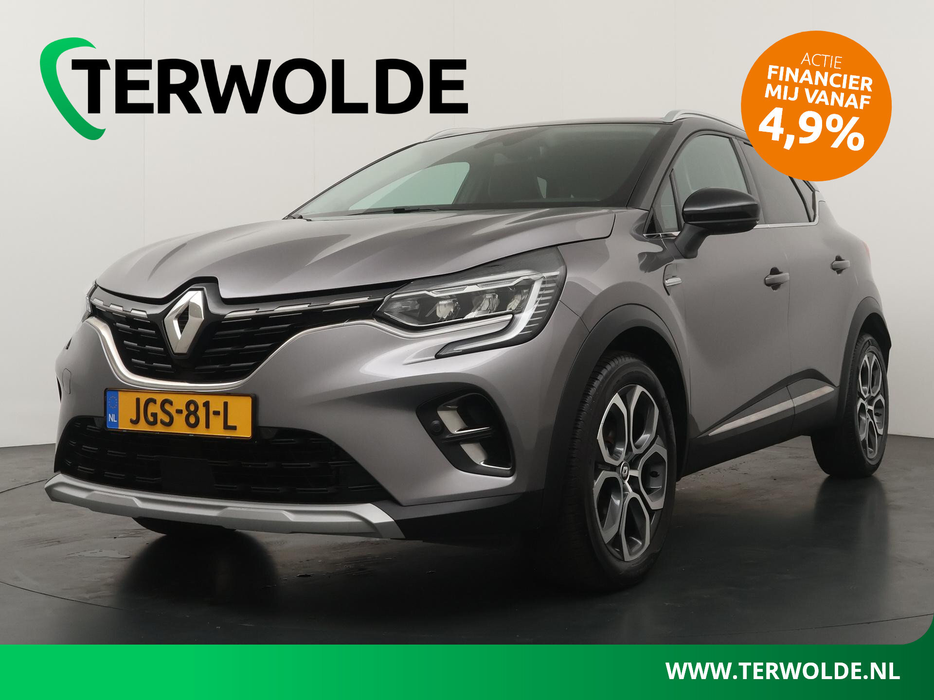 Renault Captur TCe 140 EDC Intens