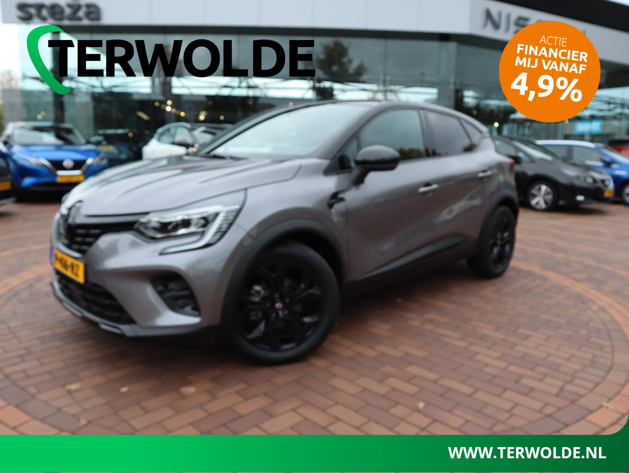 Renault Captur série limitée Rive Gauche E-Tech hybrid 145