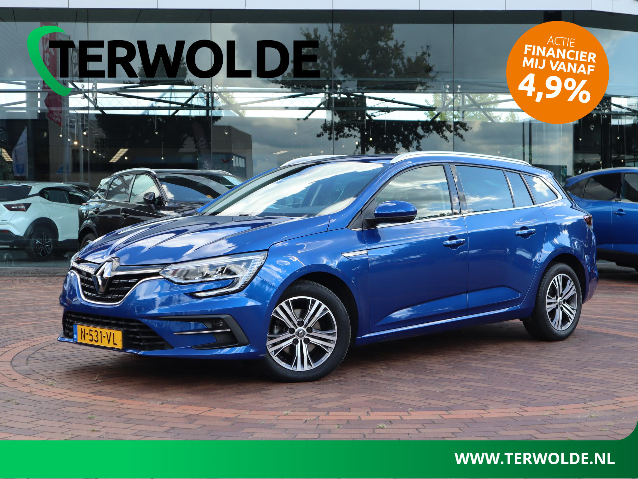 Renault Mégane Estate TCe 140 GPF Intens