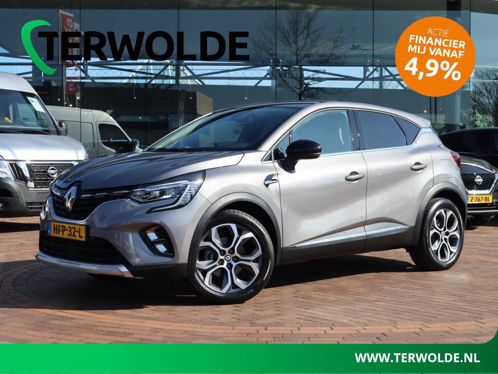 Renault Captur E-Tech plug-in hybrid 160 techno