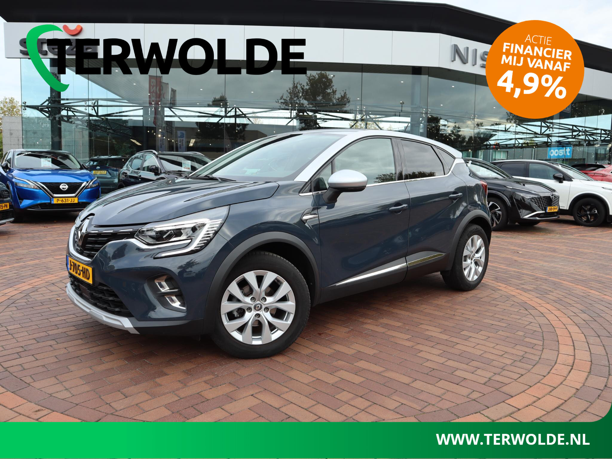 Renault Captur TCe 100 Intens
