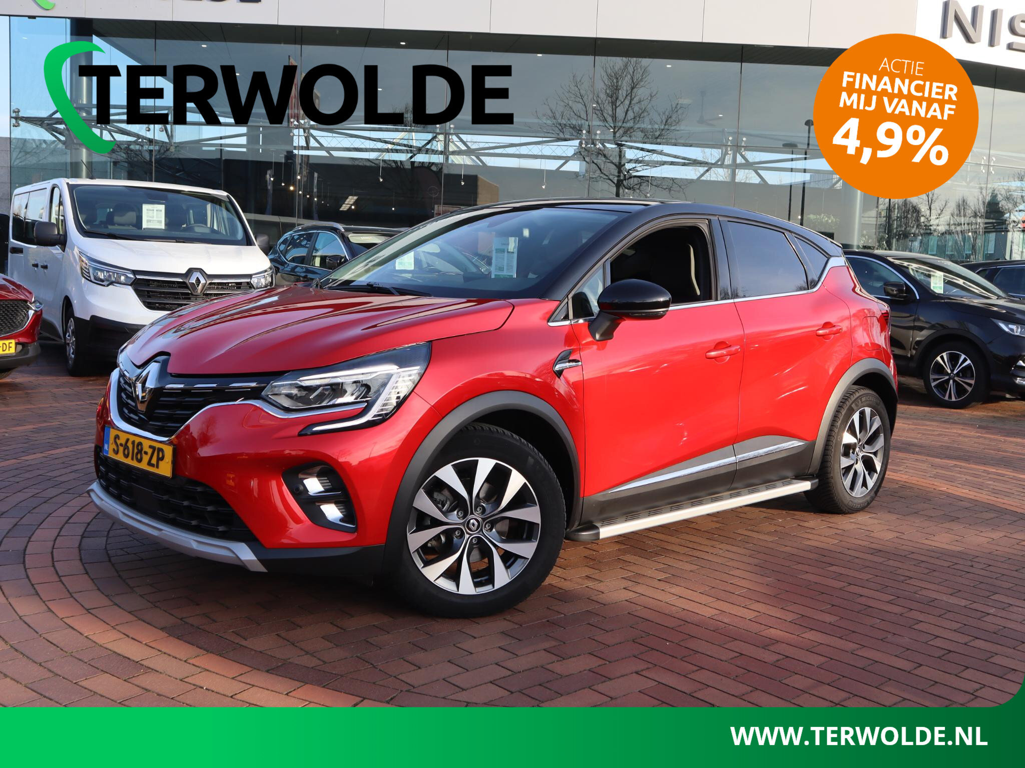 Renault Captur techno E-Tech plug-in hybrid 160