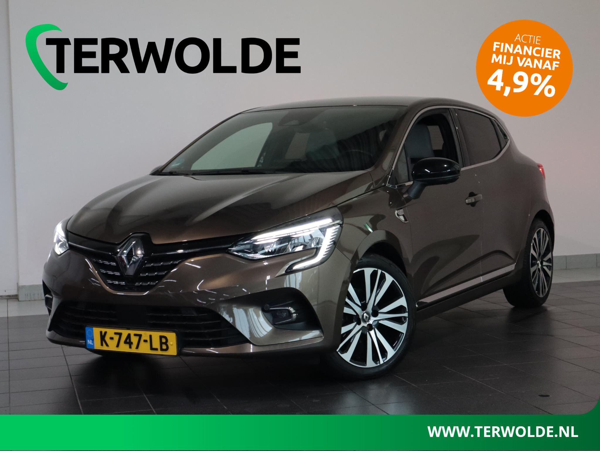 Renault Clio TCe 100 Initiale Paris
