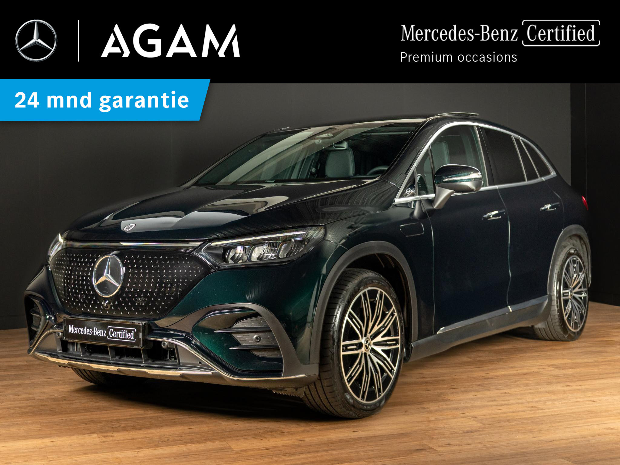 Mercedes-Benz EQE SUV 300 Sport Edition 91 kWh