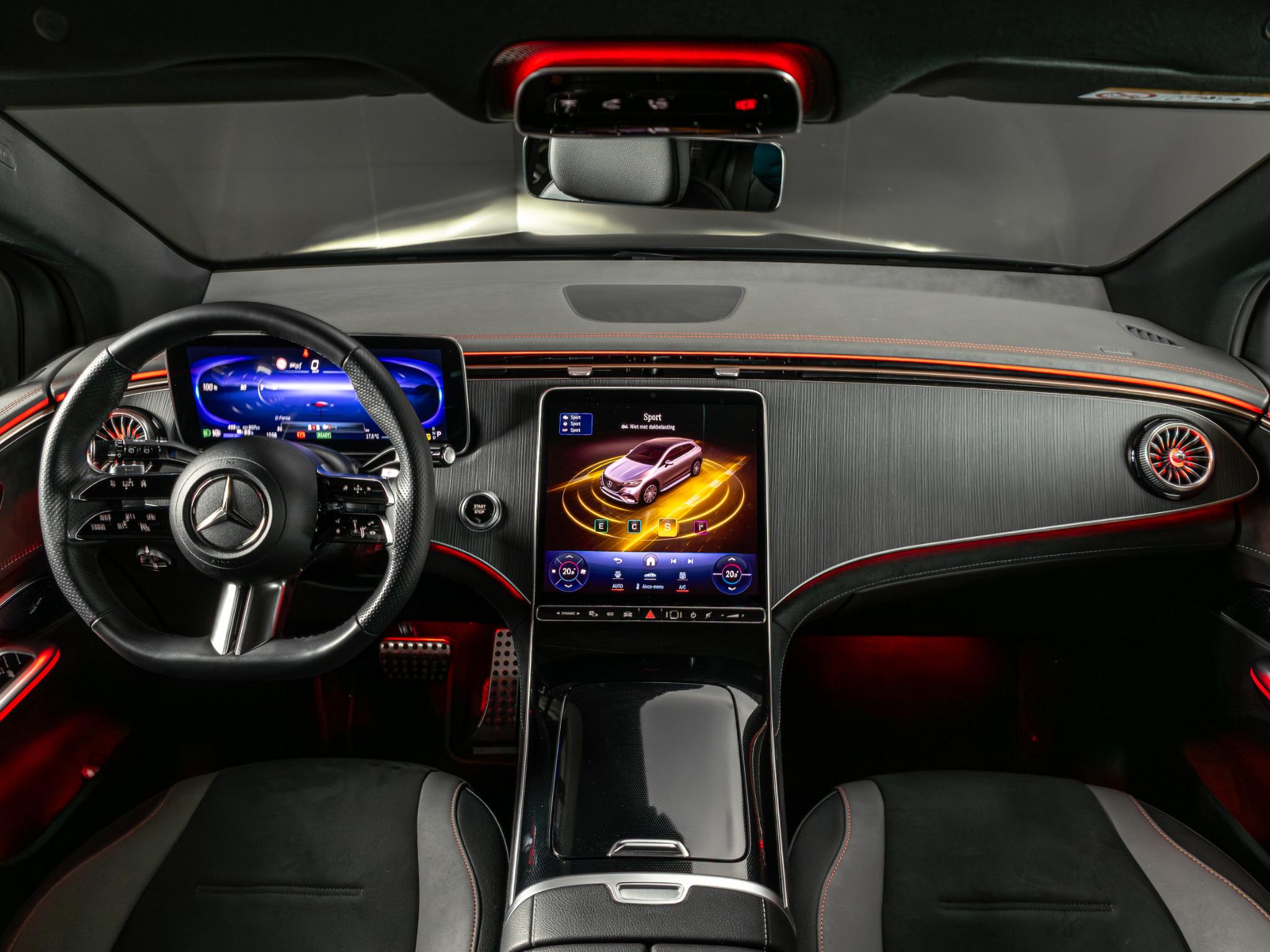 Mercedes-Benz EQE SUV 300 Sport Edition 91 kWh - Afbeelding 3