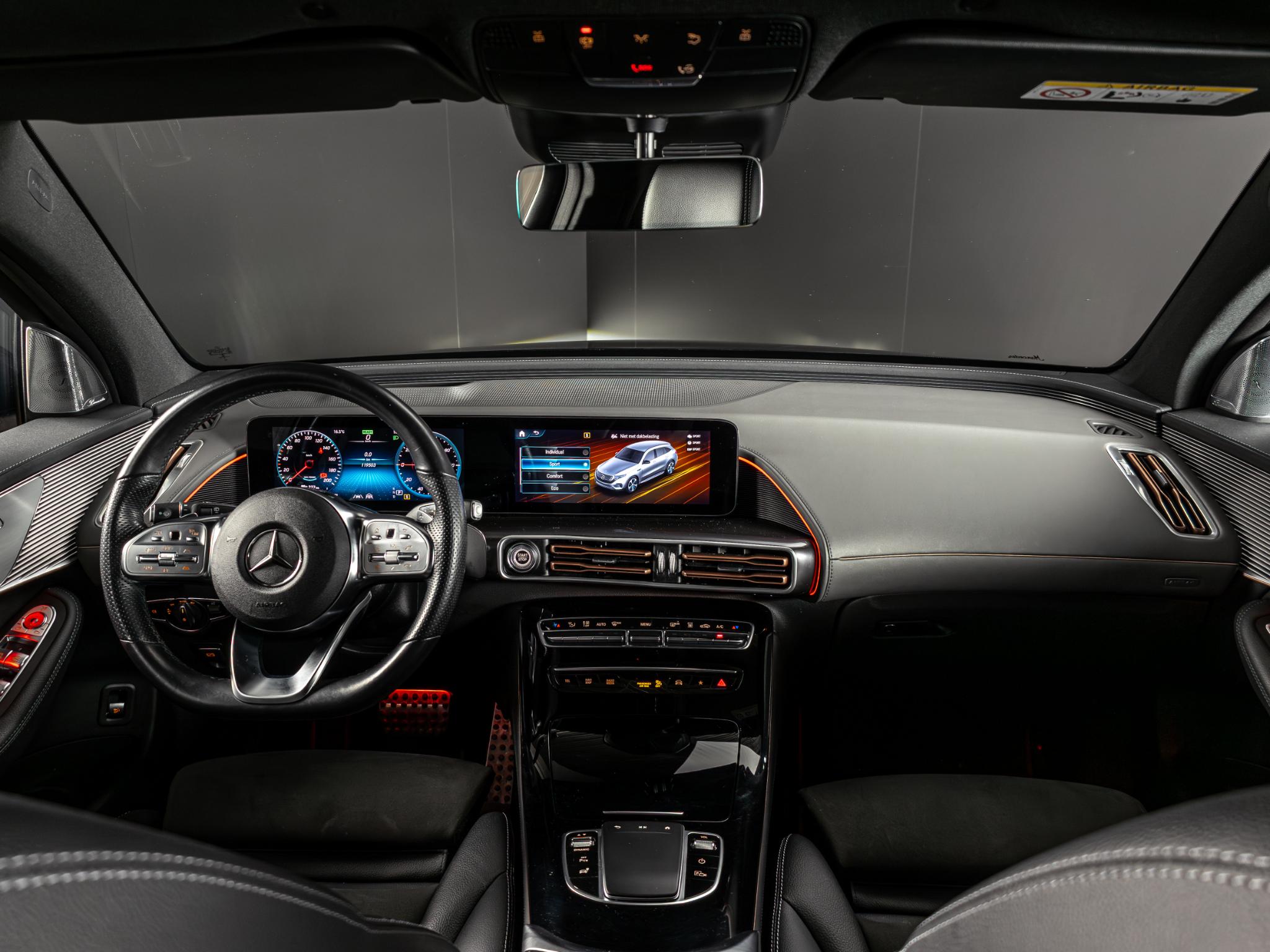 Mercedes-Benz EQC 400 4MATIC Business Solution AMG 80 kWh - Afbeelding 3