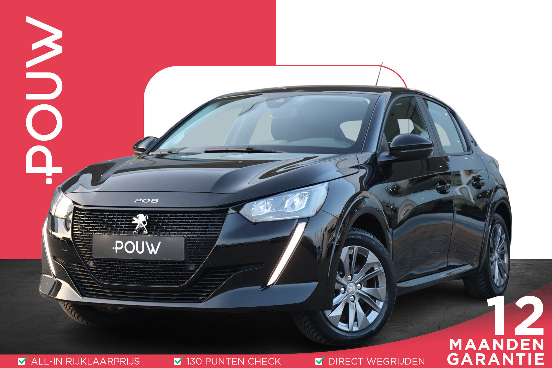 Peugeot e-208 EV Active Pack 50 kWh