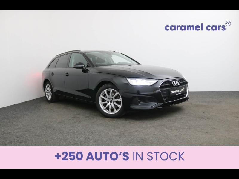 Audi A4 BREAK AUTOMAAT 2.0 TFSI *DAB*GPS*CARPLAY*SENSOREN VOOR ACHTER*ELEK KOFFER*ZETELVERWARMING*