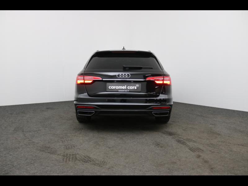 Audi A4 BREAK AUTOMAAT 2.0 TFSI *DAB*GPS*CARPLAY*SENSOREN VOOR ACHTER*ELEK KOFFER*ZETELVERWARMING* - Afbeelding 5