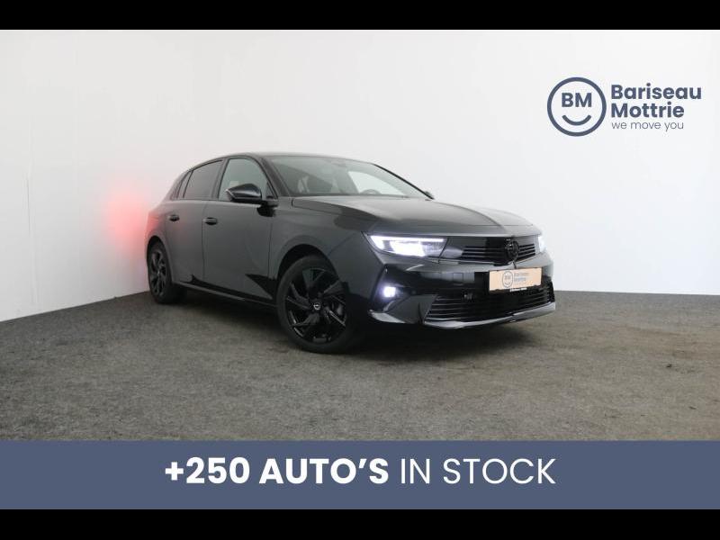 Opel Astra GS-LINE 1.2 TURBO *ZETEL STUURVERWARMING*DAB*GPS*360°CAMERA SENSOREN*CARPLAY*