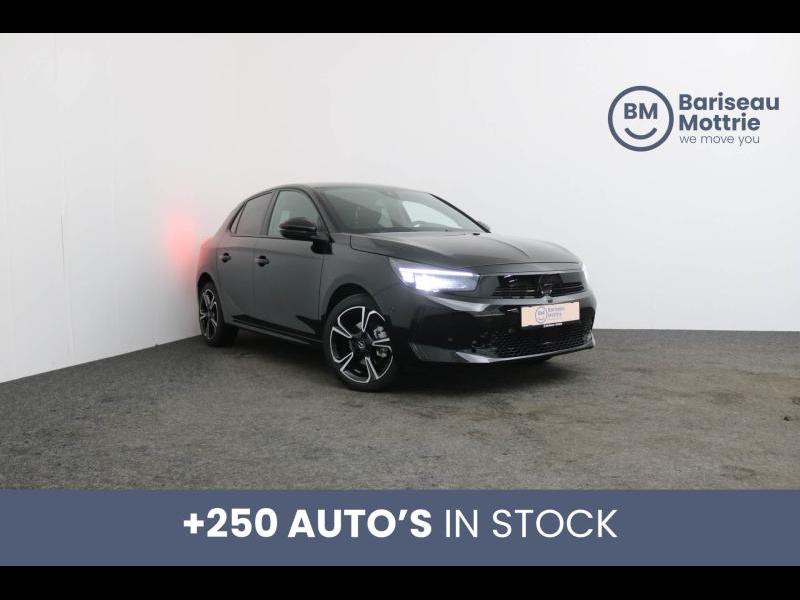 Opel Corsa GS-LINE 1.2 TURBO 100PK * CAMERA SENSOREN*GPS*DAB*CARPLAY*ZETELVERWARMING*