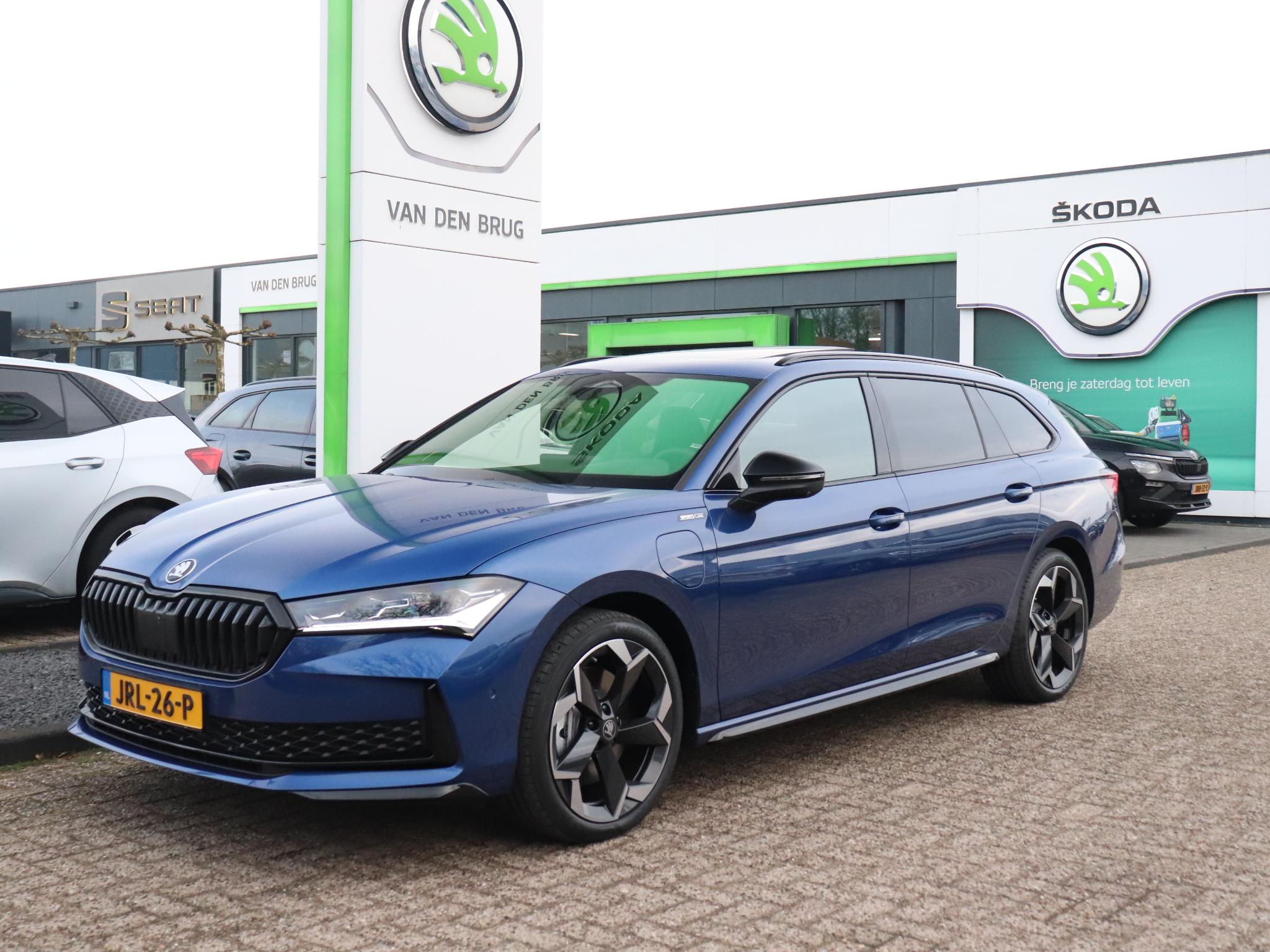 Škoda Superb Combi 1.5 TSI PHEV Sportline Business