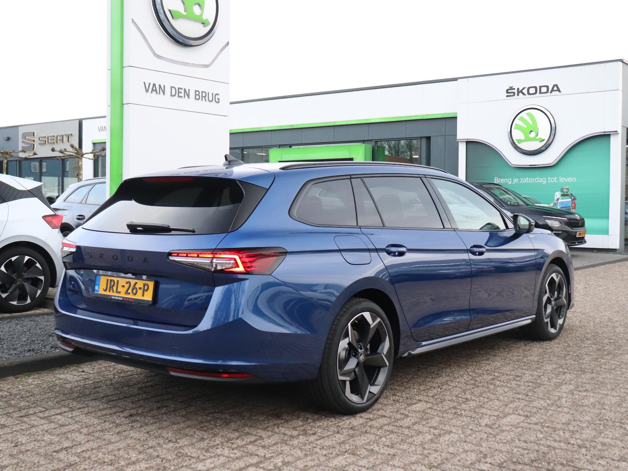 Škoda Superb Combi 1.5 TSI PHEV Sportline Business - Afbeelding 2