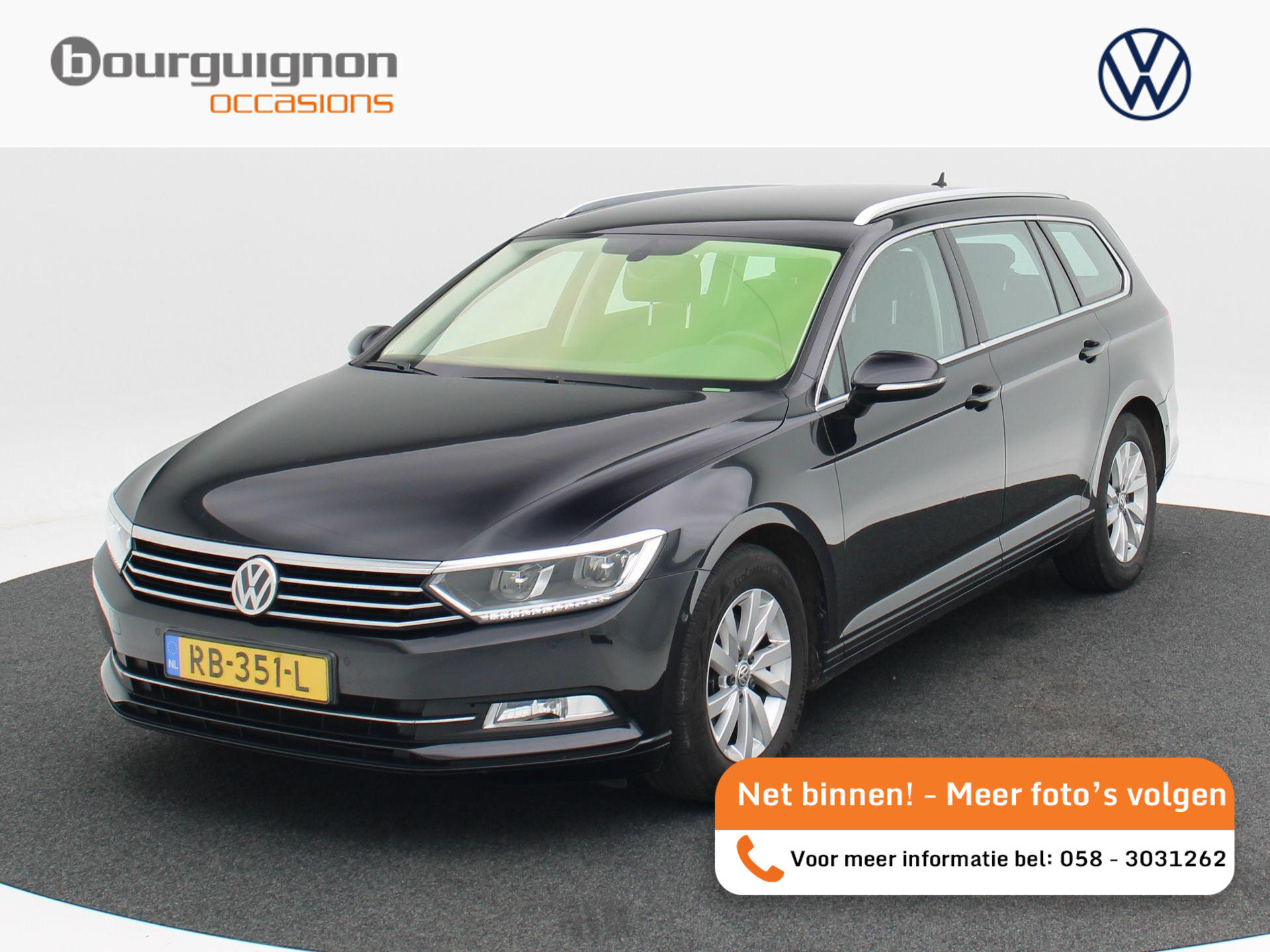 Volkswagen Passat Variant 2.0 TDi 150 Pk Automaat Comfortline Business