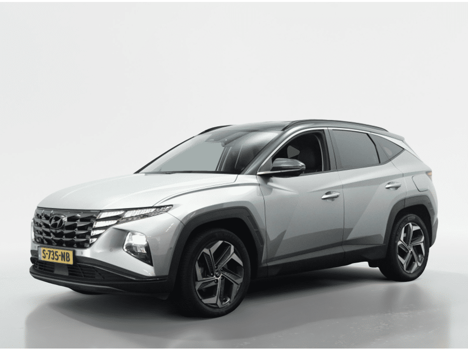 Hyundai Tucson 1.6 T-GDI HEV Premium | Leder | Navigatie | Stoelventilatie | Ca - Afbeelding 1