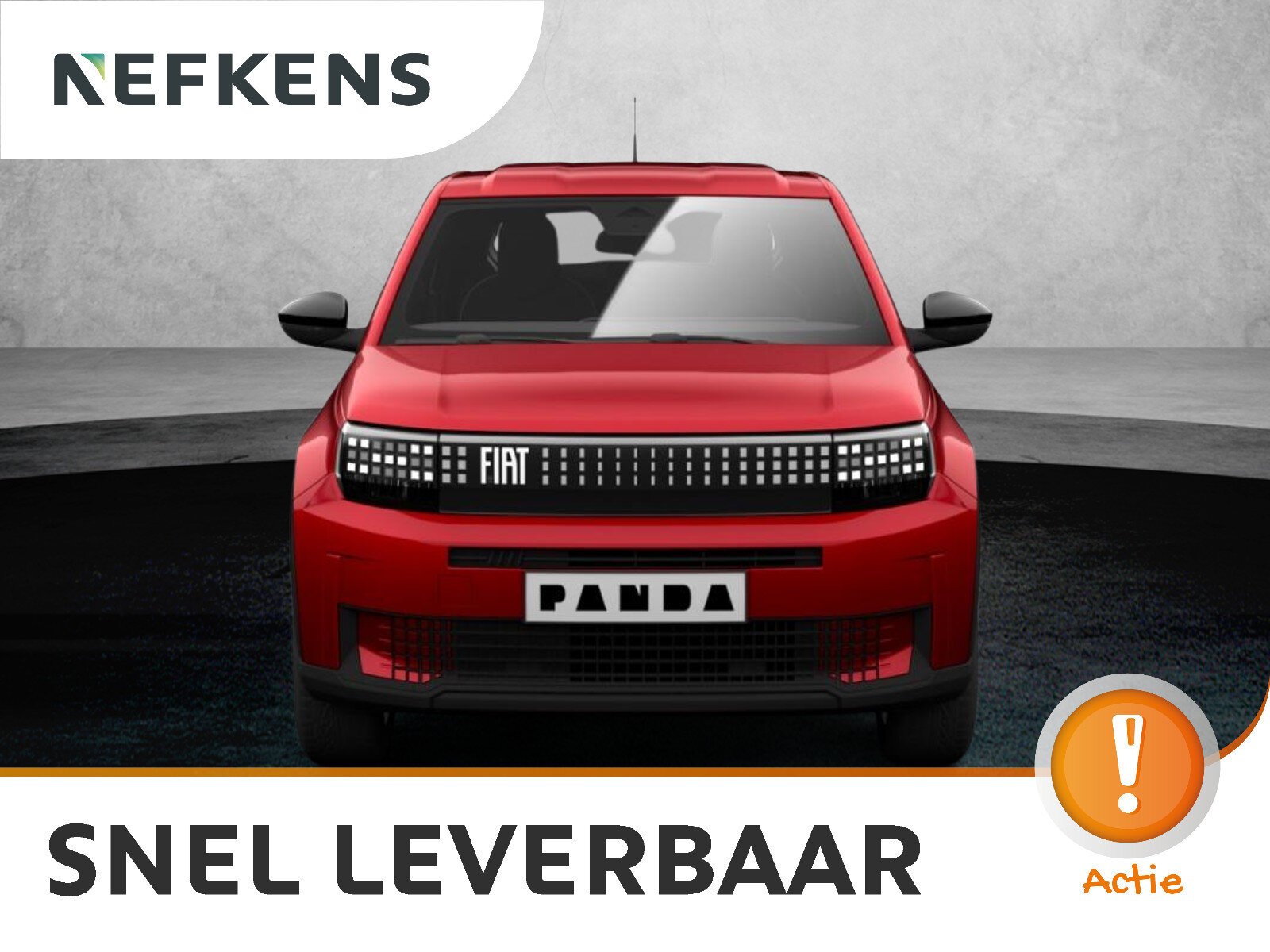 Fiat Grande Panda RED - Electric