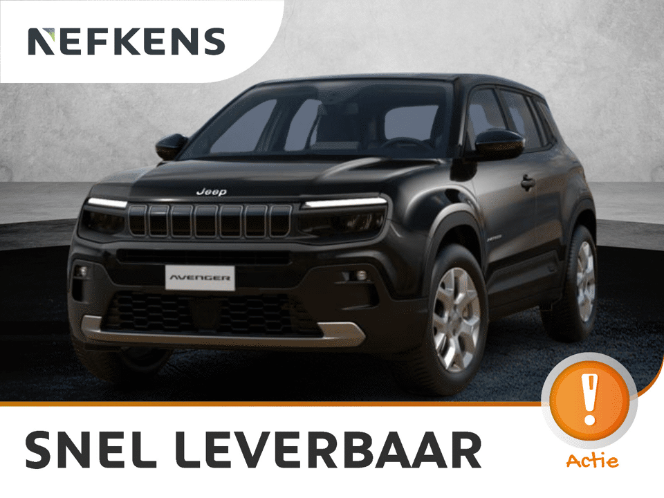 Jeep Avenger Summit - Afbeelding 1