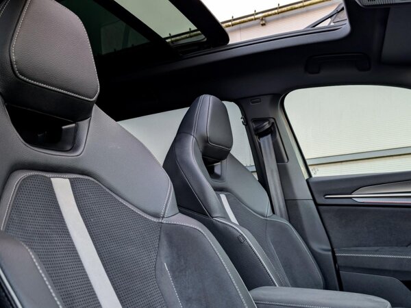 elektrisch glazen panorama-dak