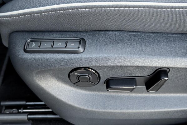 elektrisch verstelb. passagiersstoel met geheugen