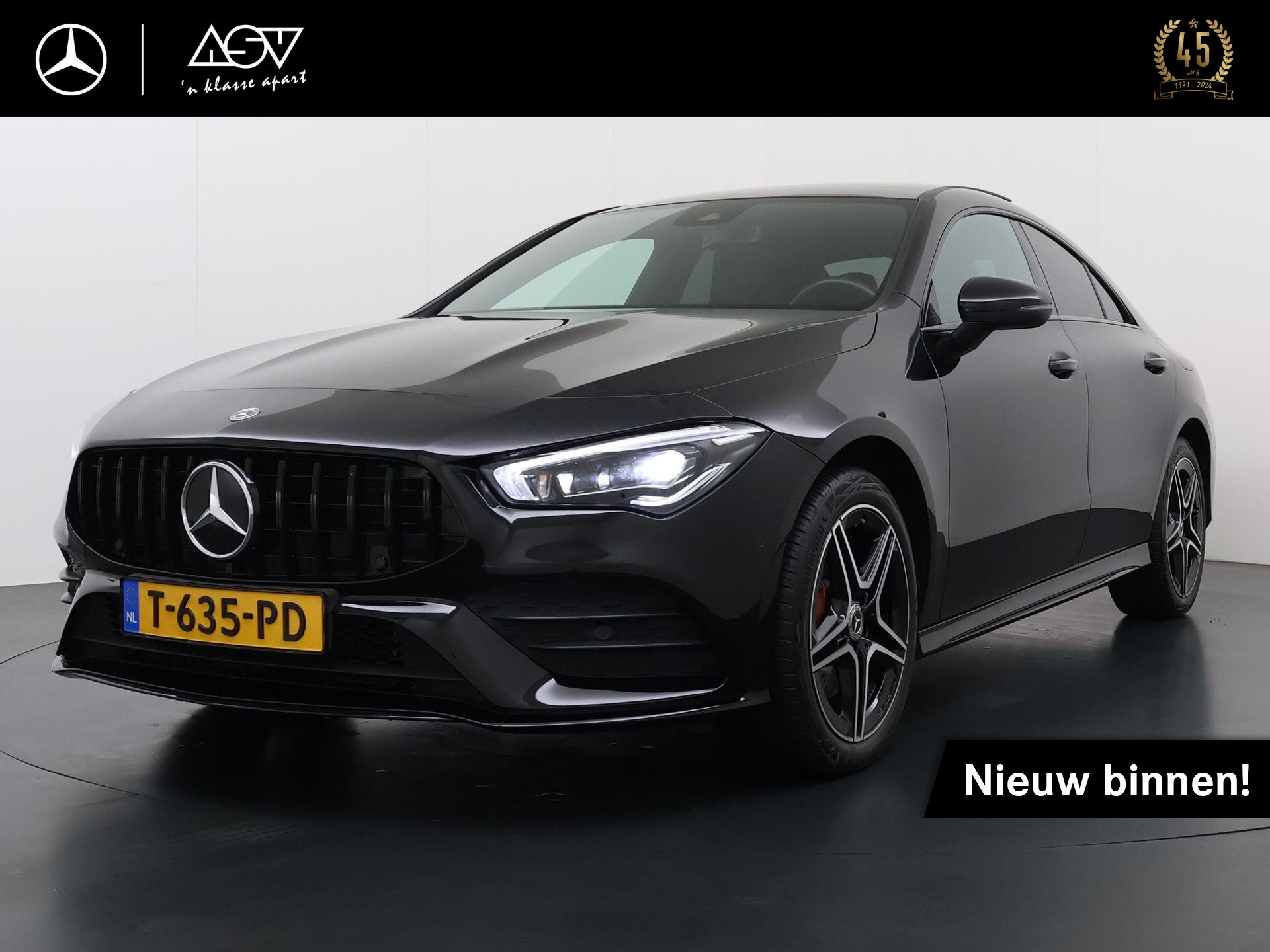 Mercedes-Benz CLA-klasse 250 e AMG Business Line