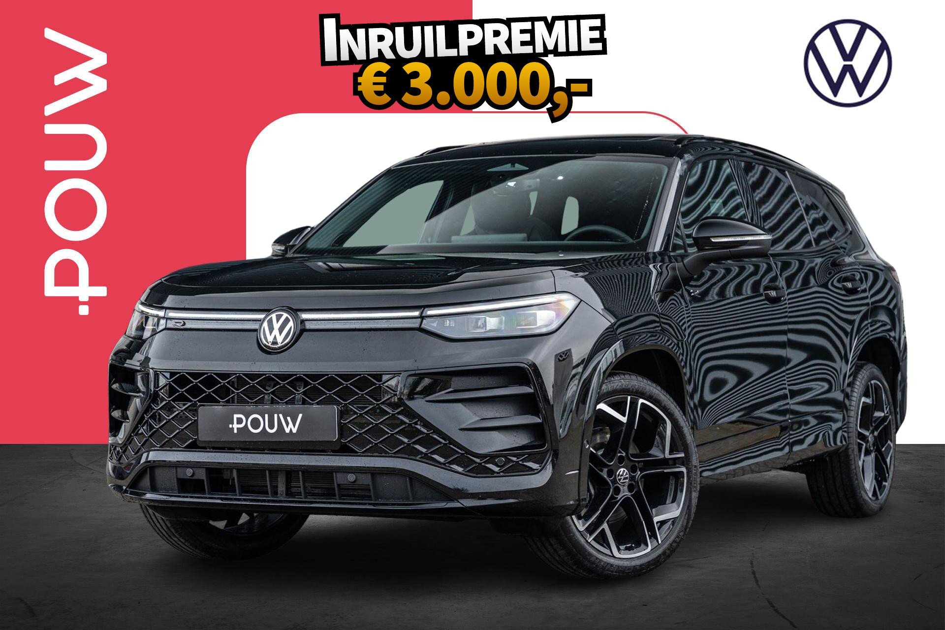 Volkswagen Tayron 1.5 eHybrid 204pk R-Line Edition