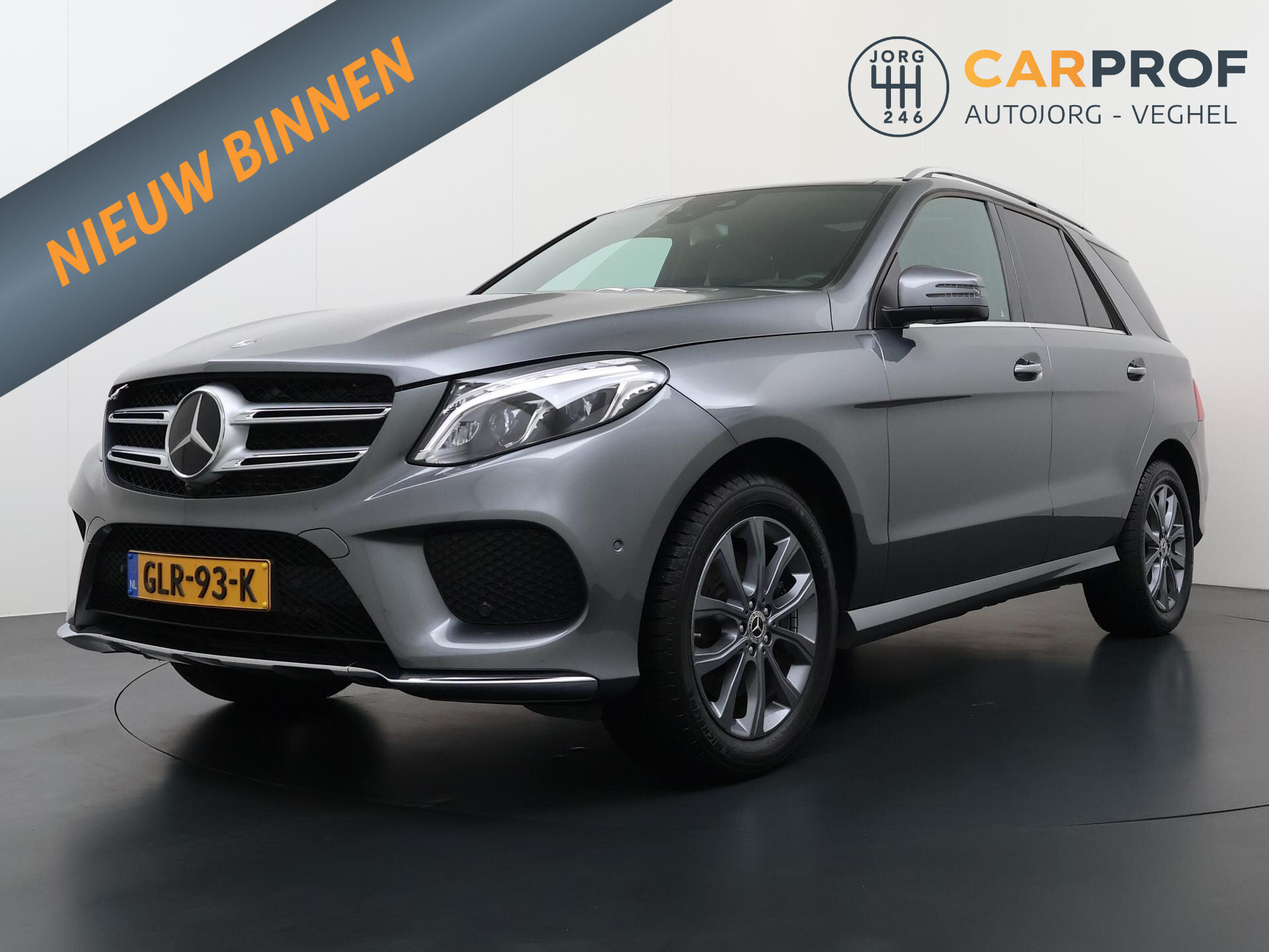 Mercedes-Benz GLE-klasse 350 d 4MATIC AMG