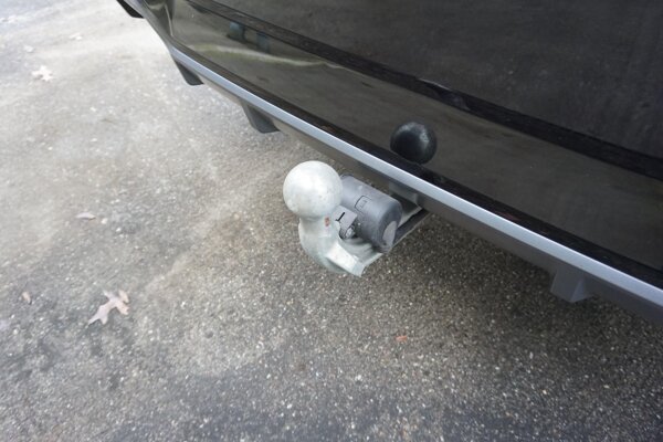 trekhaak elektrisch uitklapbaar